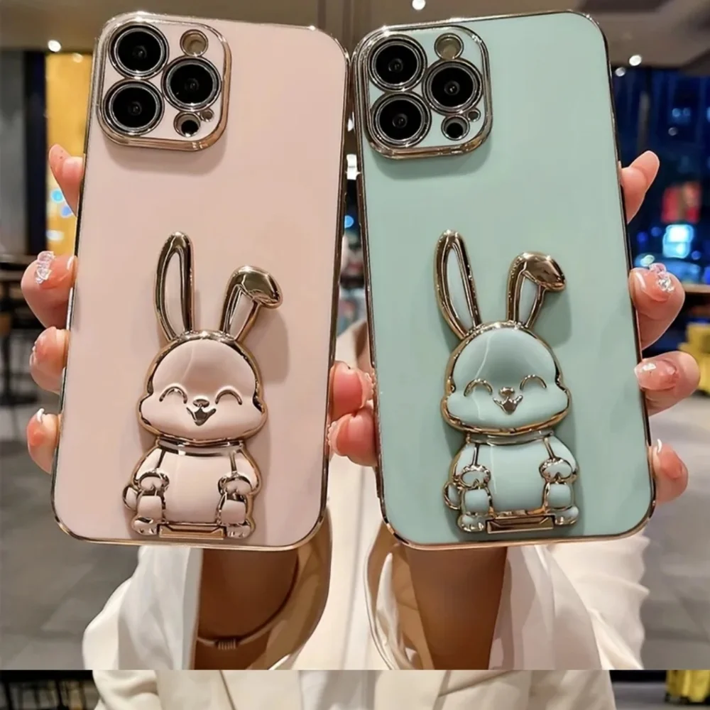 3d Rabbit phone holder - Picture 2 of 3
